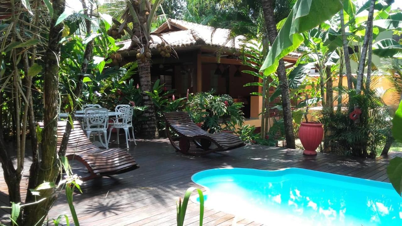 Pousada Villa Do Sol Itacaré Exterior foto